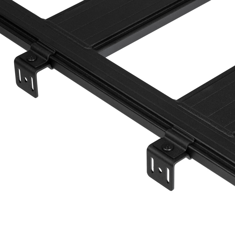 ARB narrow vertical mount clamped upright into a BASE Rack dovetail