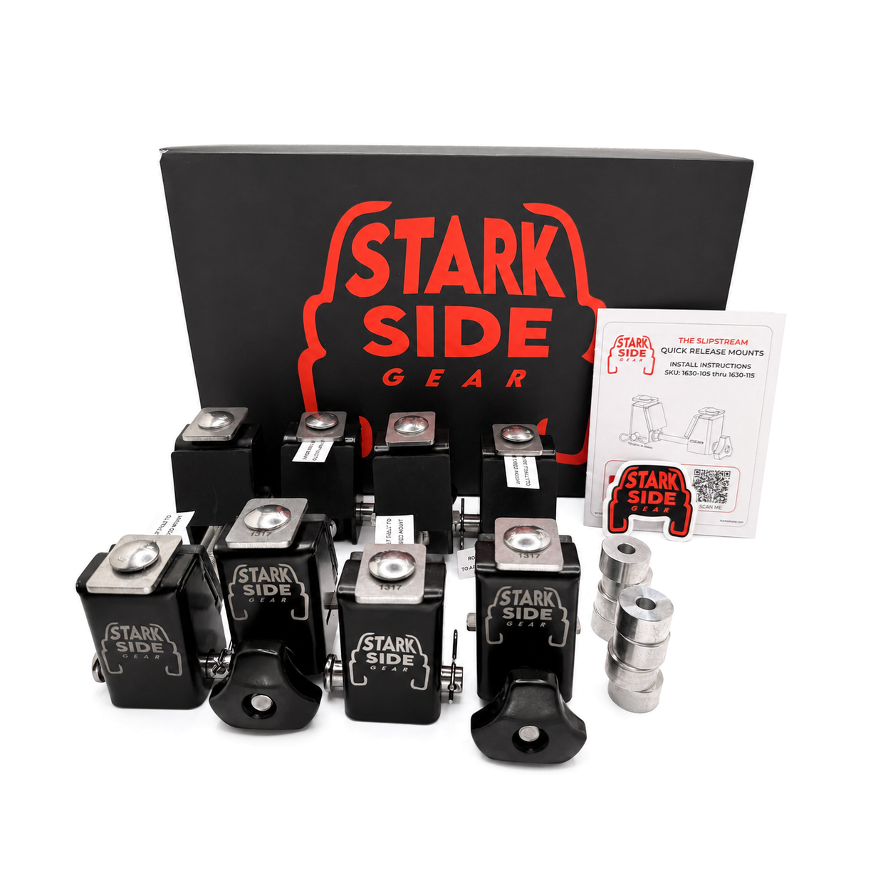 The Slipstream - Quick Release Tent Mounts