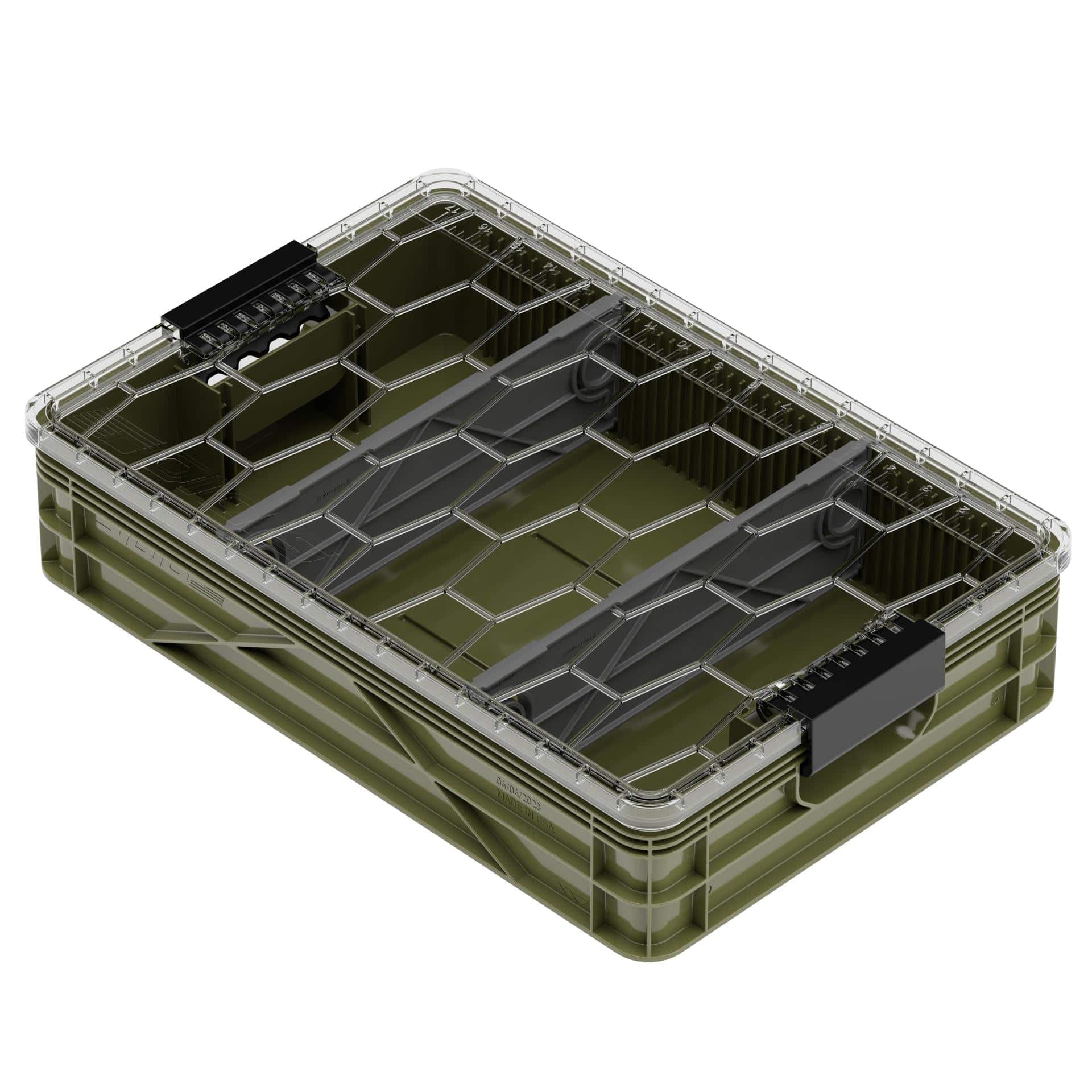 SidioCrate Quarter Size