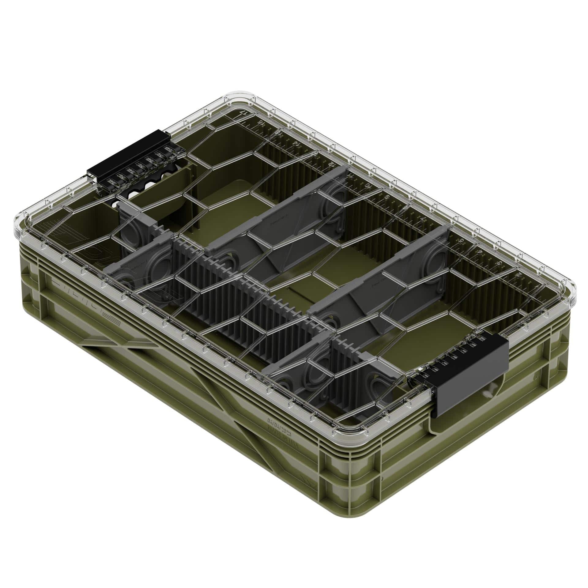 SidioCrate Quarter Size