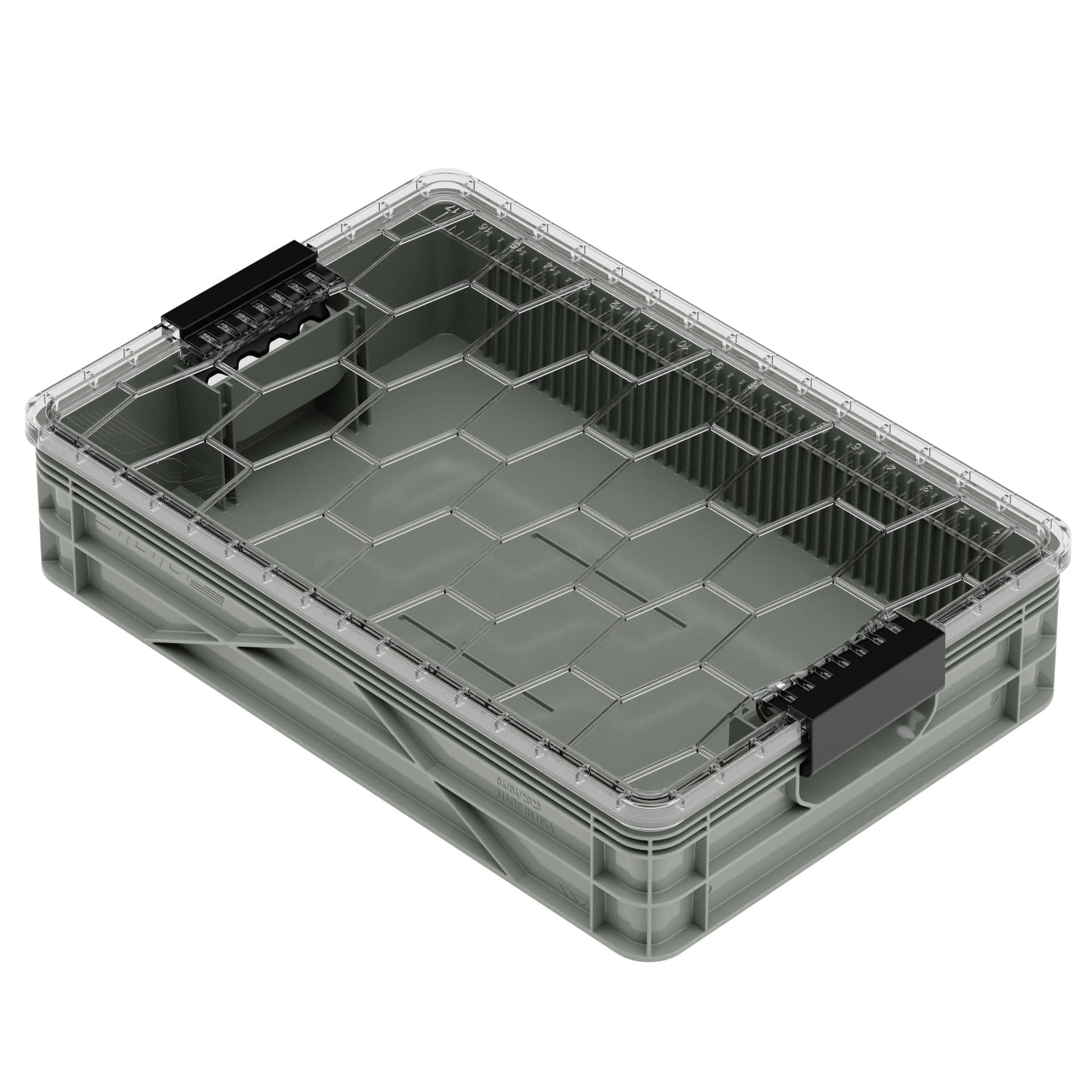 SidioCrate Quarter Size