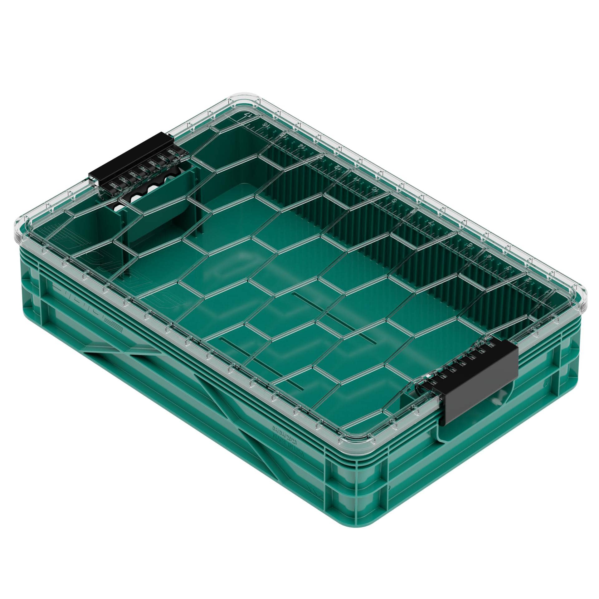 SidioCrate Quarter Size