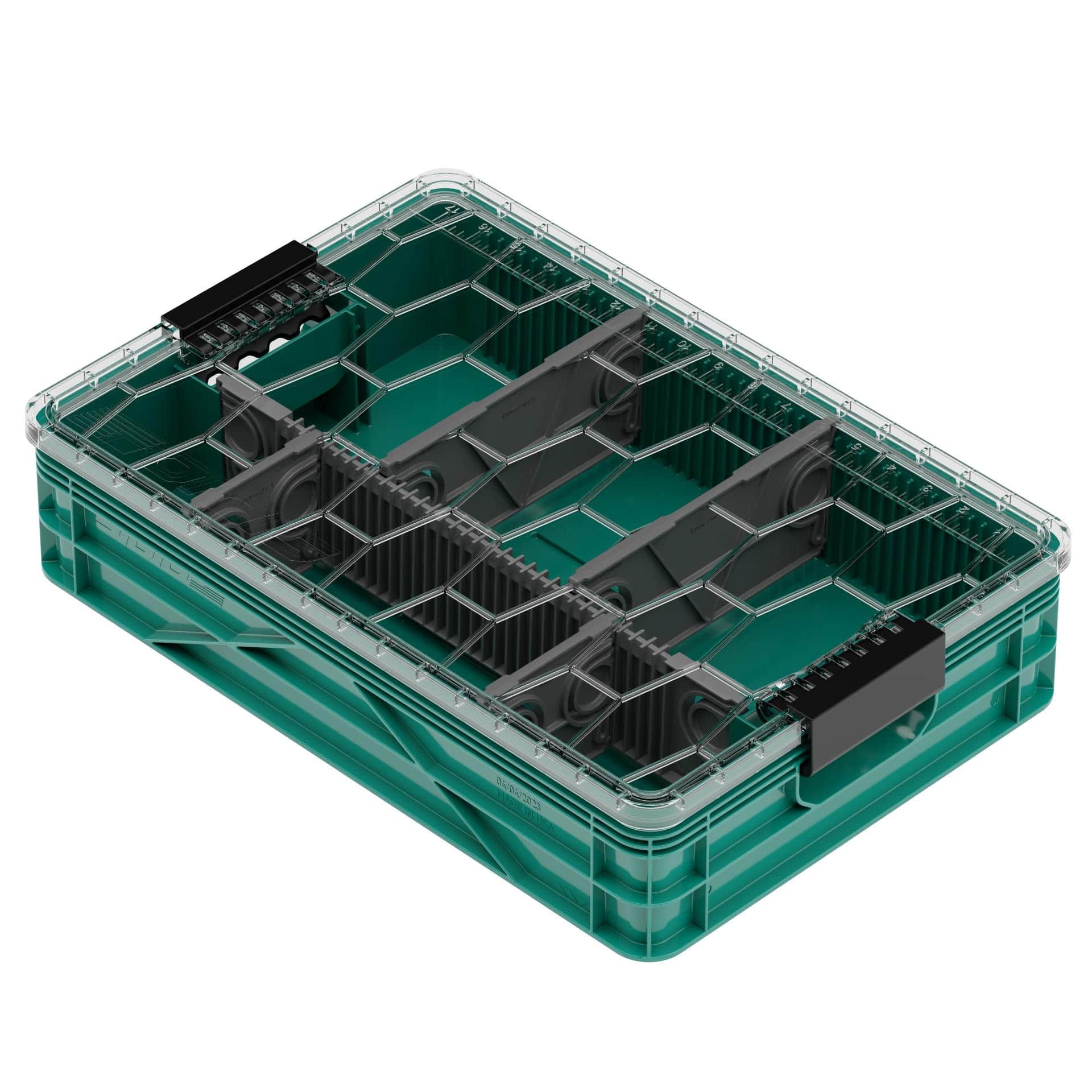 SidioCrate Quarter Size