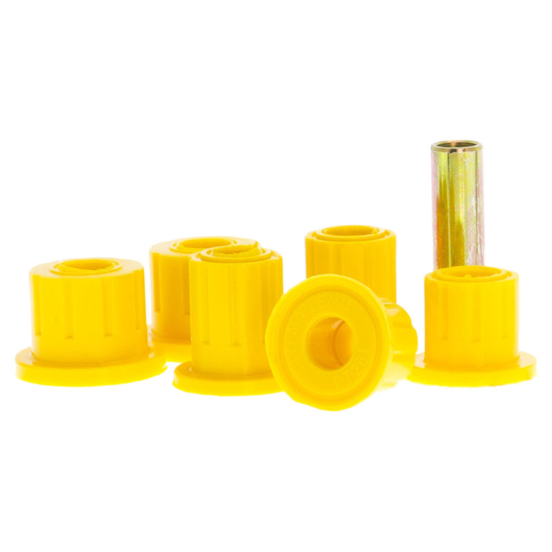 OME leaf spring bushing kit, component detail