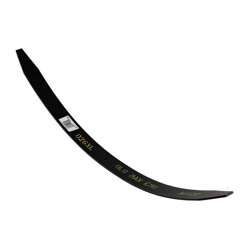 ARB Old Man Emu Dakar rear leaf spring D26XL for 2008–2011 Chevrolet Colorado / GMC Canyon — finish / coating detail