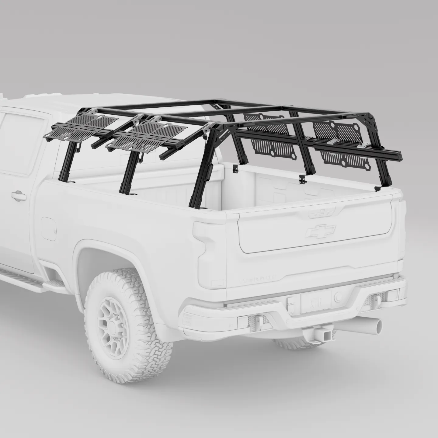 XTR3 Bed Rack for Chevrolet Silverado & GMC Sierra 2500HD / 3500HD