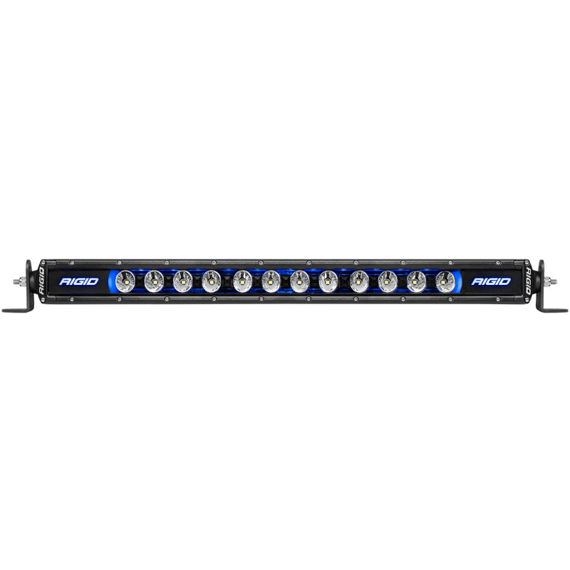 Rigid Radiance Plus SR-Series LED light bar showing low-profile aluminum housing