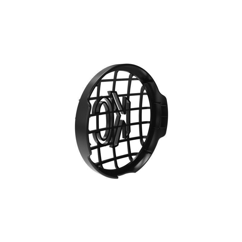 KC HiLiTES SlimLite 8in LED Stone Guard - Black, connection detail