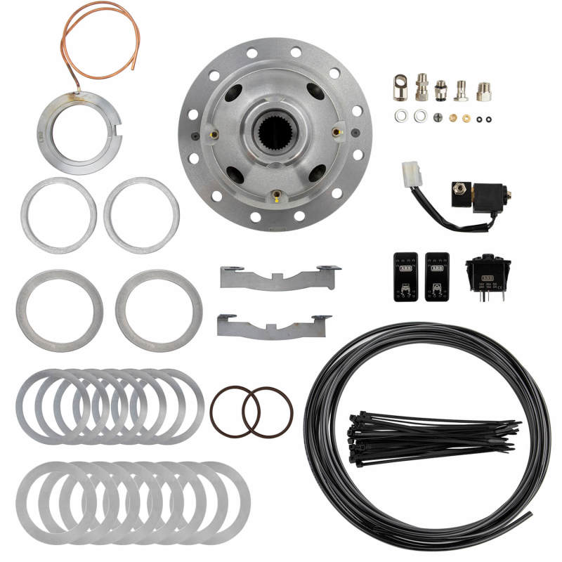 ARB Air Locker RD170 Dana 70/80 — packaging and contents