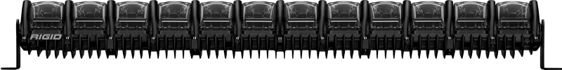 Rigid Industries 30in Adapt LED light bar with dash controller and RGB-W accent lighting
