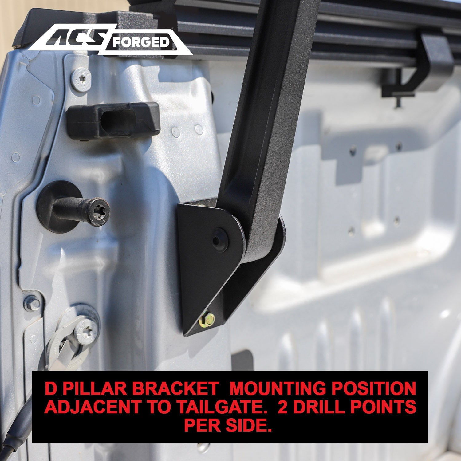 ACS FORGED Bed Rack for FORD TRUCKS