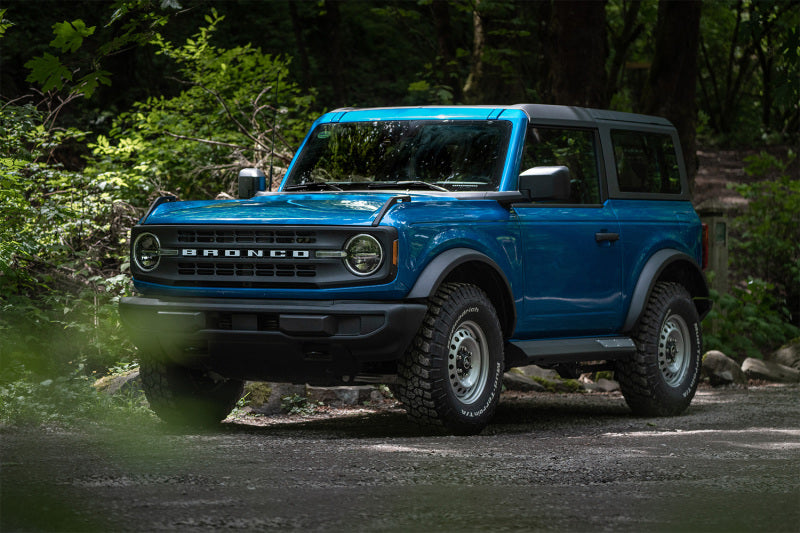 ARB Bronco rock slider chassis-rail mounting detail