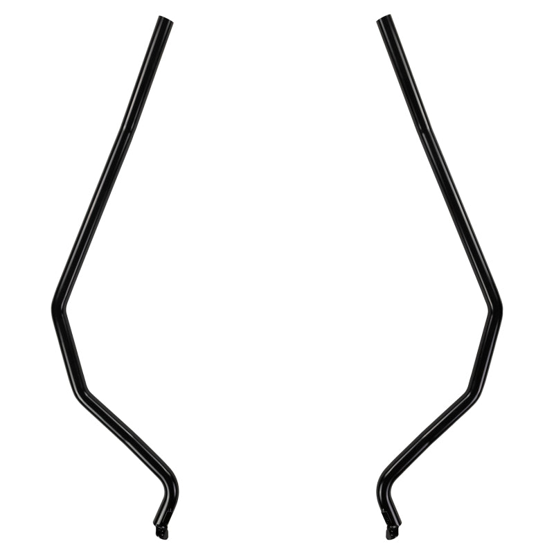 ARB Deluxe front side rails for Land Cruiser 100 Series — mounting point view