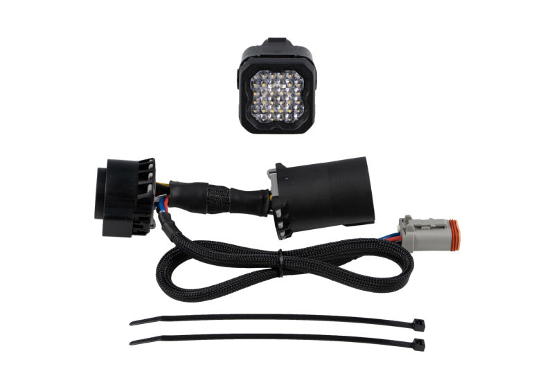 Diode Dynamics Hitch Mount LED Pod Reverse Kit SSC1