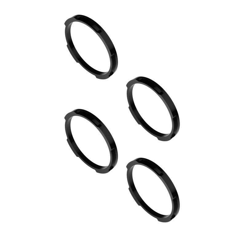KC HiLiTES FLEX ERA LED Light Bar Bezel Kit for 10in. Segments - Gloss Black, detail view