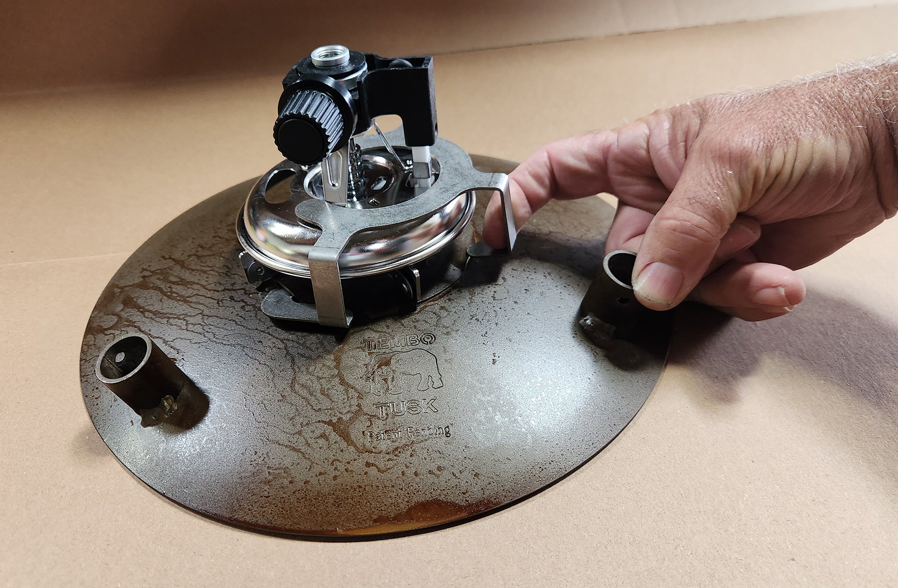 Adventure Skottle Grill Kit