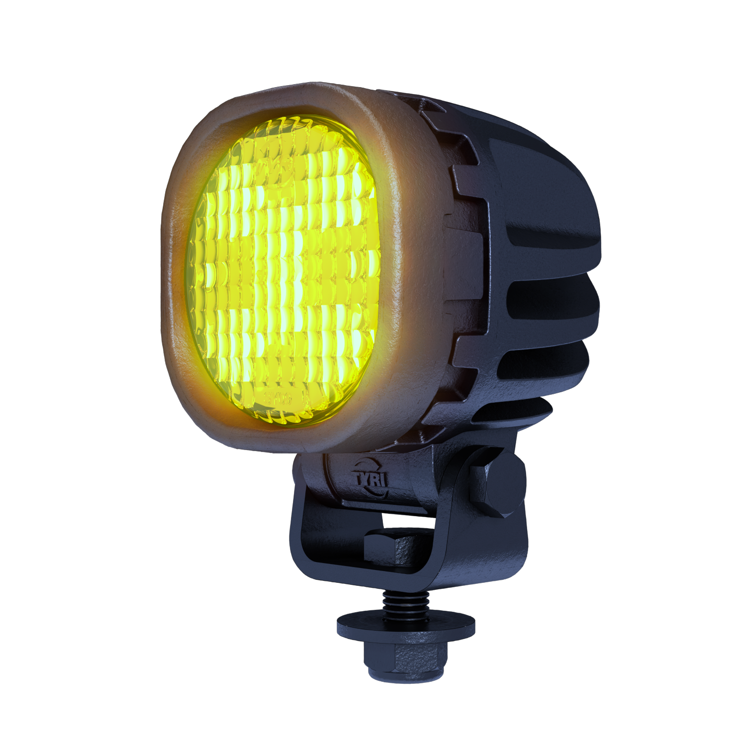 0606 Yellow Wide Symmetric 1000 elumen