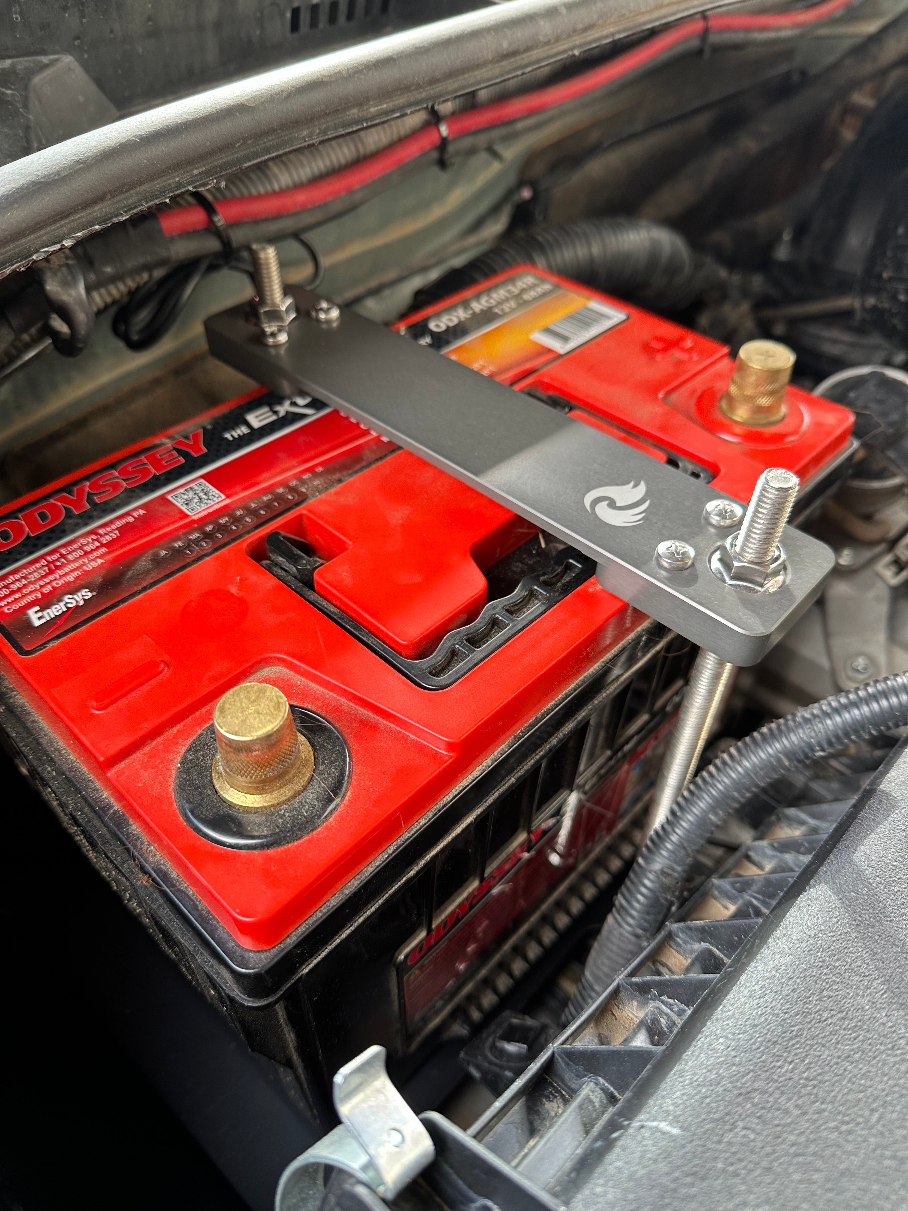 Blaze Off-Road ready-to-run dual battery system for 5th Gen 4Runner (photo 1)
