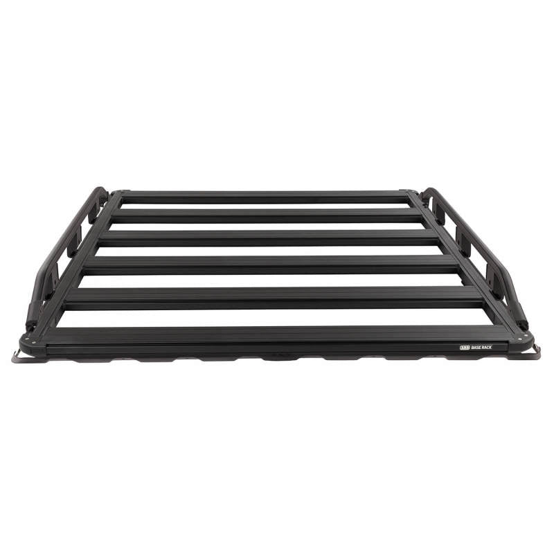 ARB BASE Rack Trade rail kit mounted on a Jeep Wrangler JL