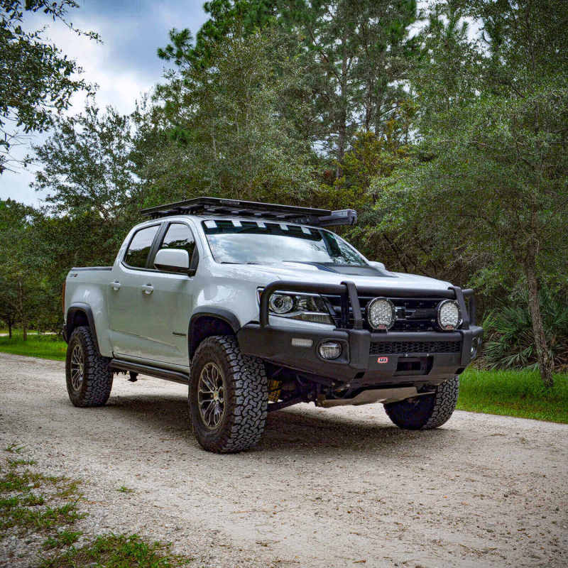 ARB Summit bull bar recovery point detail — view 7