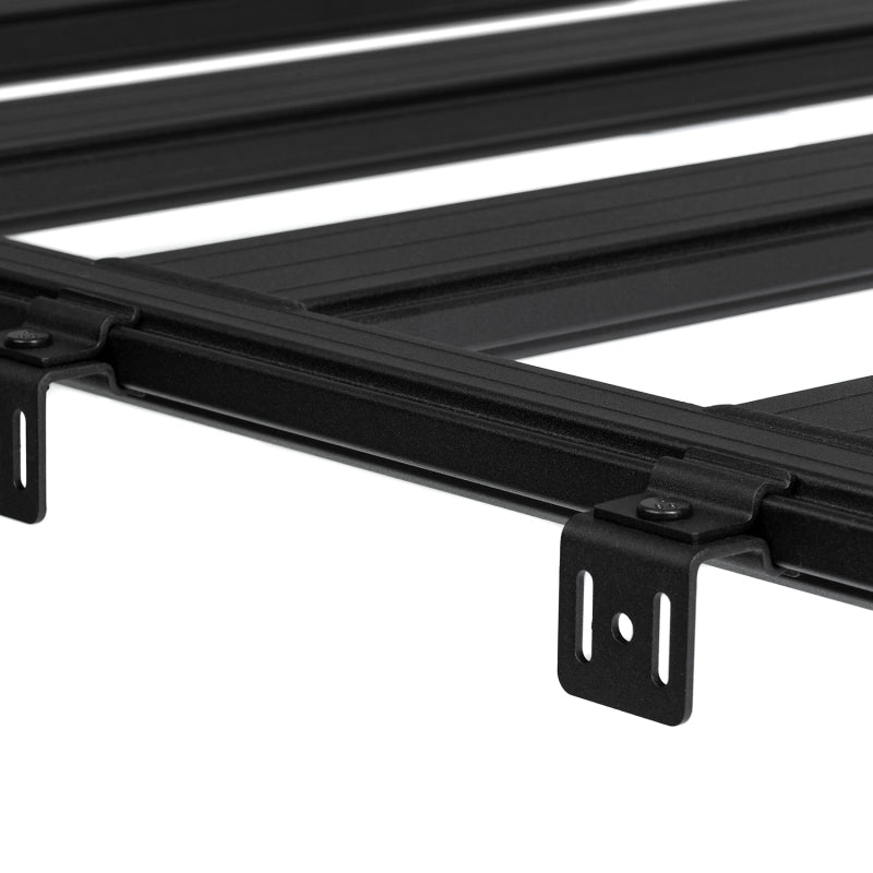 Close-up of ARB BASE Rack narrow vertical bracket and fasteners