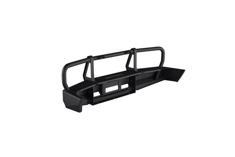 ARB Deluxe Integrit winch bumper for 1995-2004 Toyota Tacoma — angled detail view