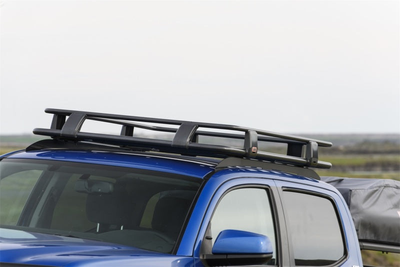 ARB 52x44 steel roof rack cage — installed on vehicle roof