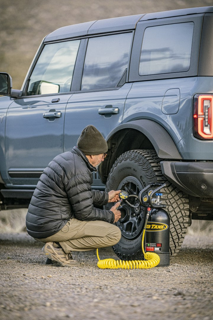 4 Door Bronco Plate - Power Tank or Propane Tank mount (6th Gen 2021+)