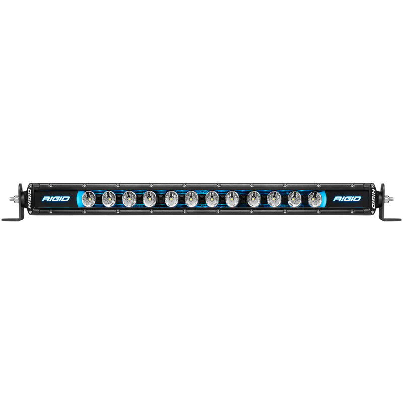 Rigid Radiance Plus SR-Series LED light bar rear housing and heat sink