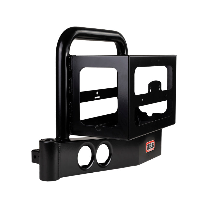 ARB 80 Series left jerry can holder powder coat detail
