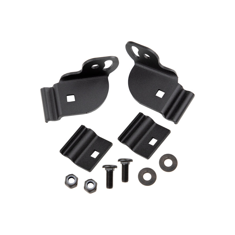 ARB BASE Rack Slimline LED Light Bar Bracket — powder-coated steel pair