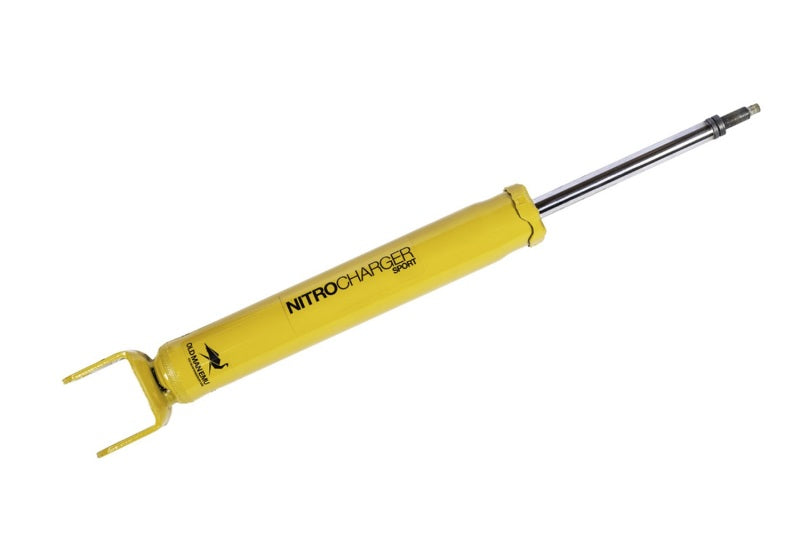 Old Man Emu Nitrocharger rear shock absorber — detail view