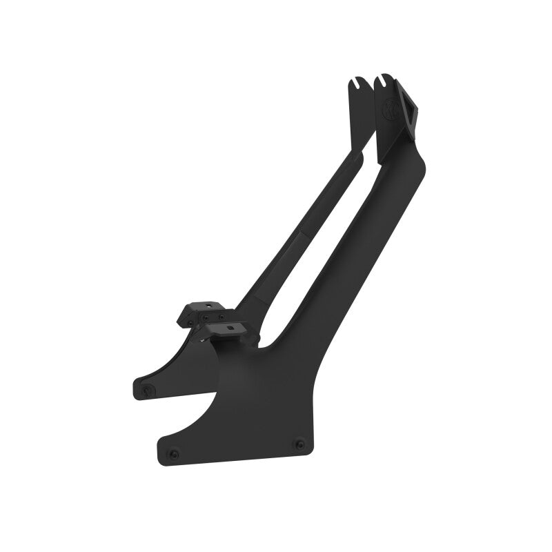 KC HiLiTES Overhead Mount Bracket Set for 50 in. Light Bar - Jeep Wrangler 392 / Gladiator Mojave 2021-2023 (Pair), in use