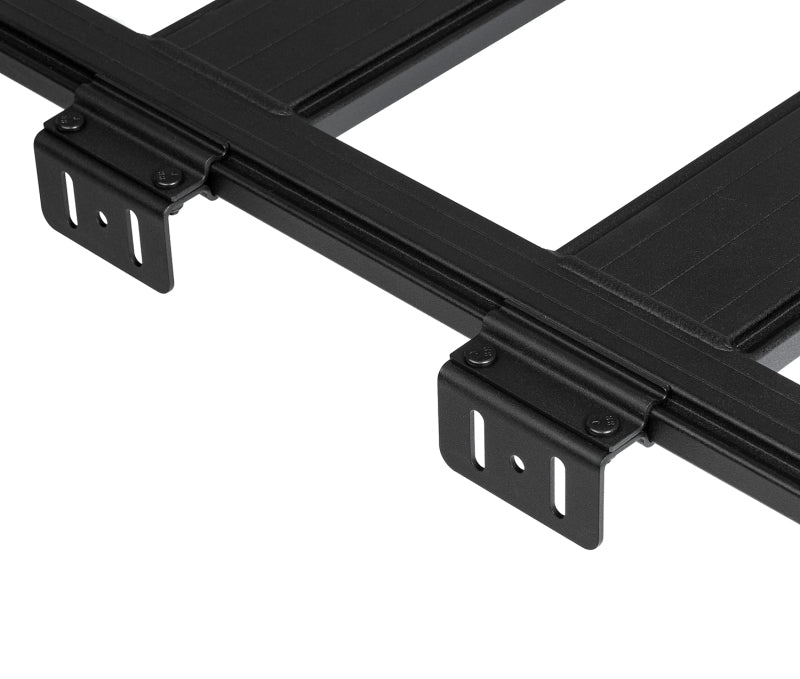 ARB wide vertical mount clamped upright into a BASE Rack dovetail