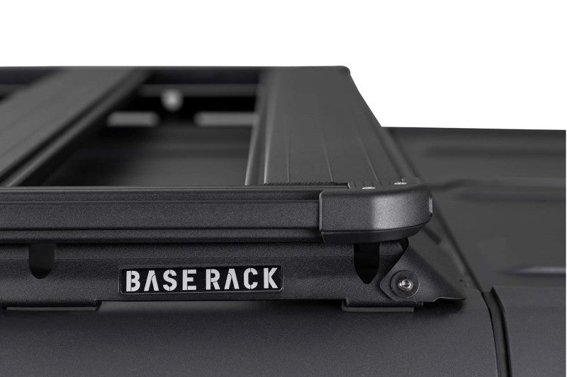 ARB BASE Rack Ford Bronco rear view with OE hardtop