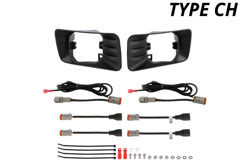 Diode Dynamics SS3 Type X Fog Light Mounting Kit