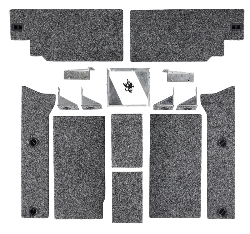 ARB Ranger SuperCrew drawer floor install — view 5