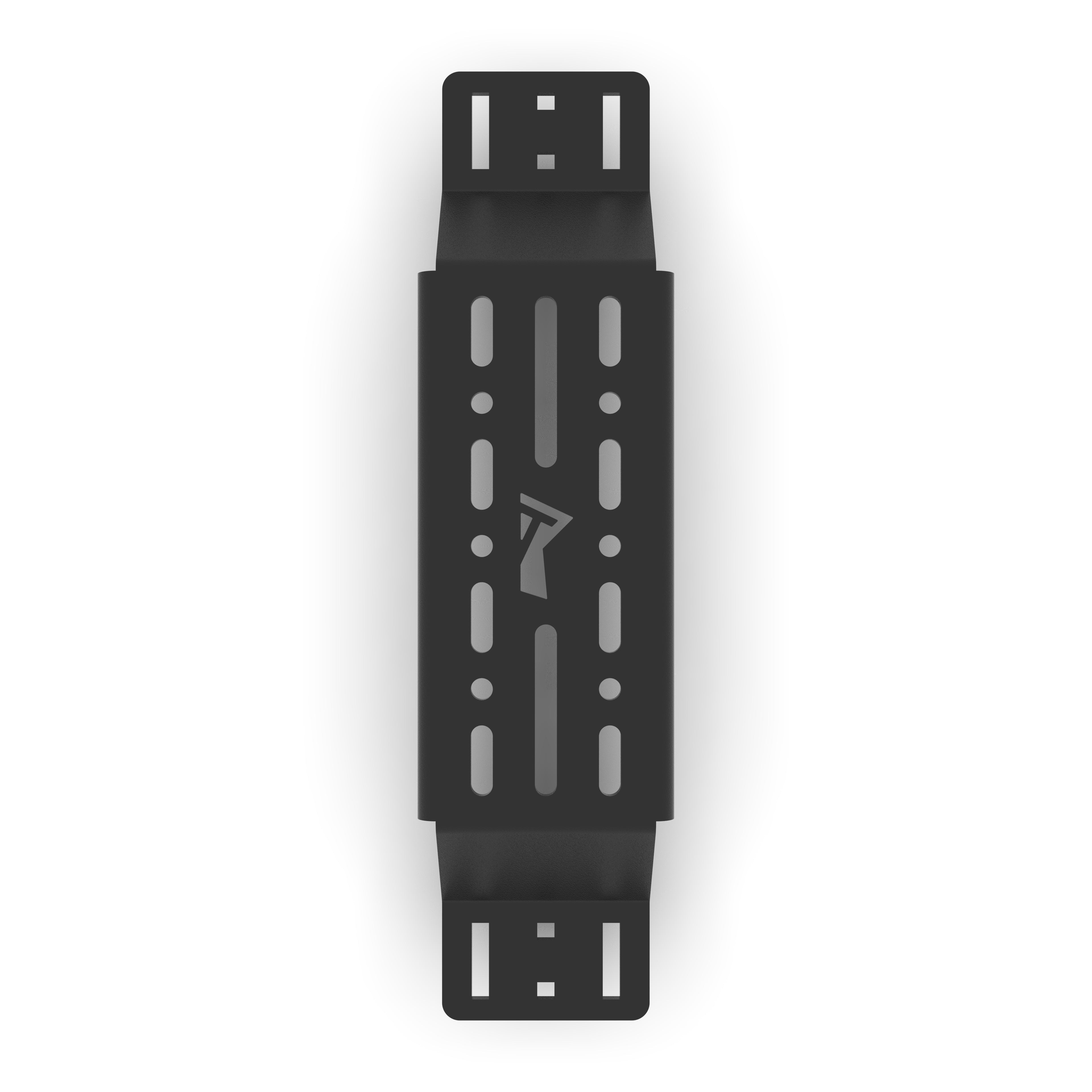 HD Tent Mount With 1.5" Rise