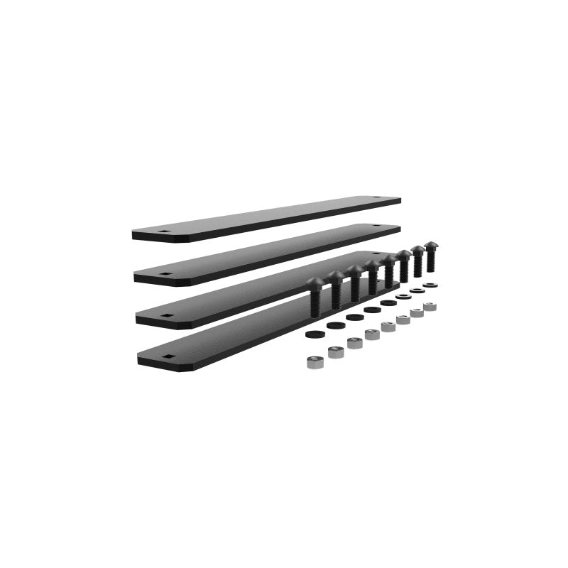 KC HiLiTES Platform One Side Light Delete Plates