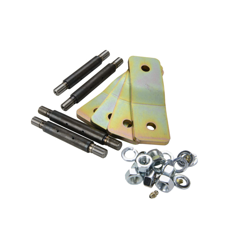 Zinc-plated shackle side plates — OME greasable shackle kit OMEGS10