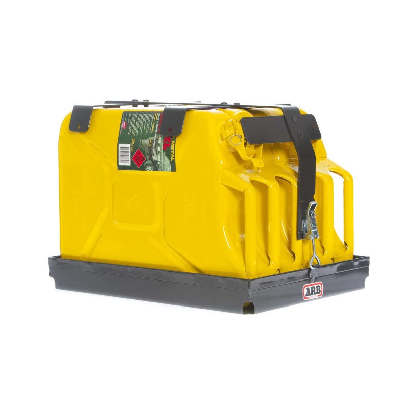 ARB double jerry can holder mounting hardware