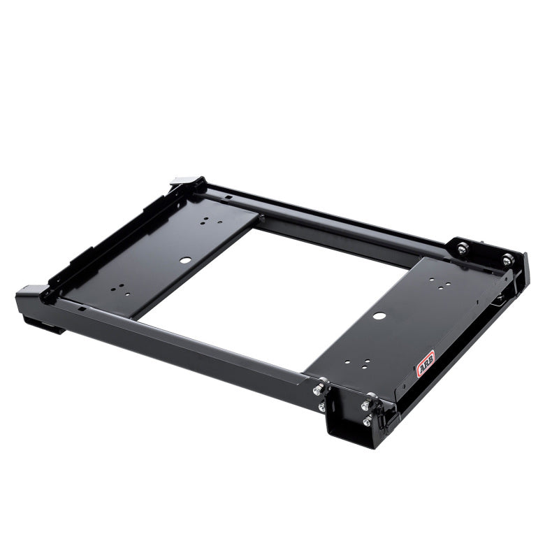ARB Classic Fridge Slide black epoxy E-coat finish top view