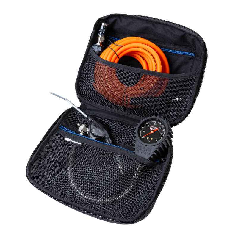ARB single inflation case webbed internal pockets detail