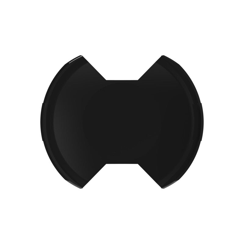 KC HiLiTES SlimLite 8in LED Light Cover - Black (Cover Only), detail view