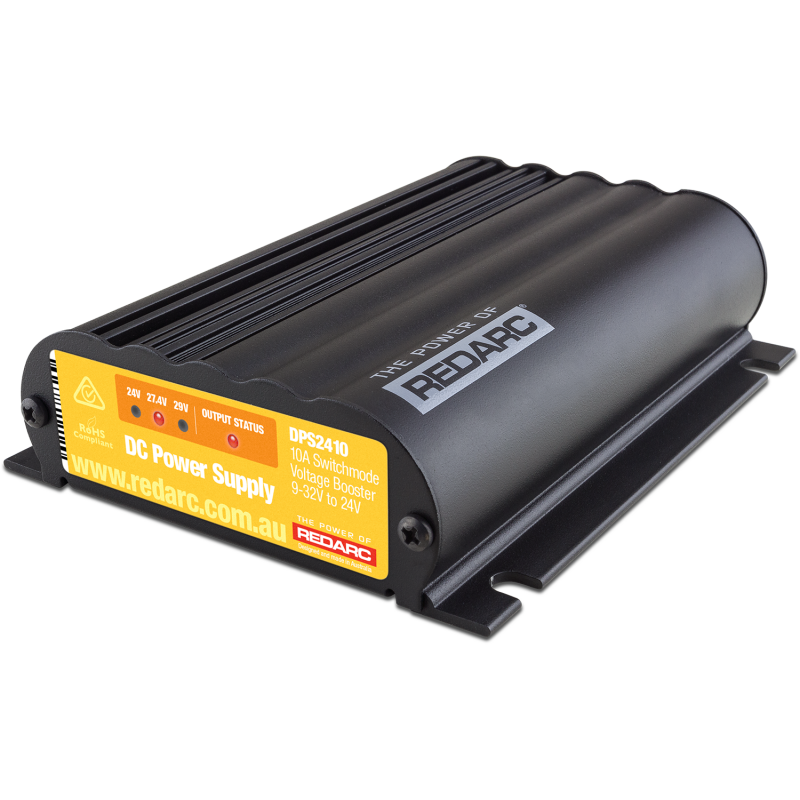 REDARC In-Vehicle DC Power Supply 24V 10A, view 1