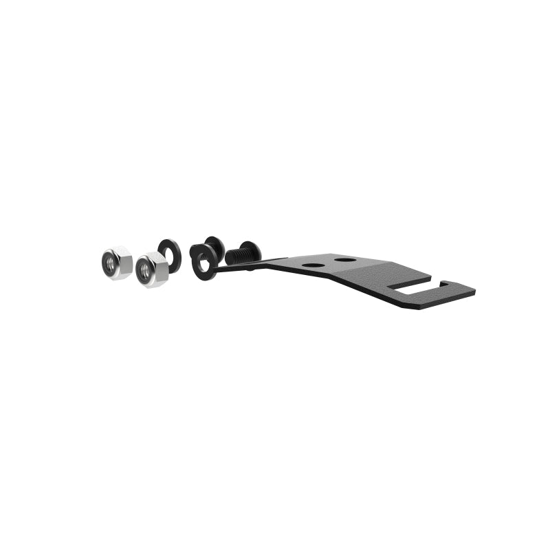 KC HiLiTES Platform One Roof Rack Awning Strap Hook, side view