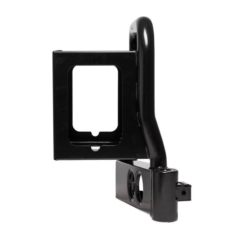 ARB Land Cruiser jerry can holder with can fitted