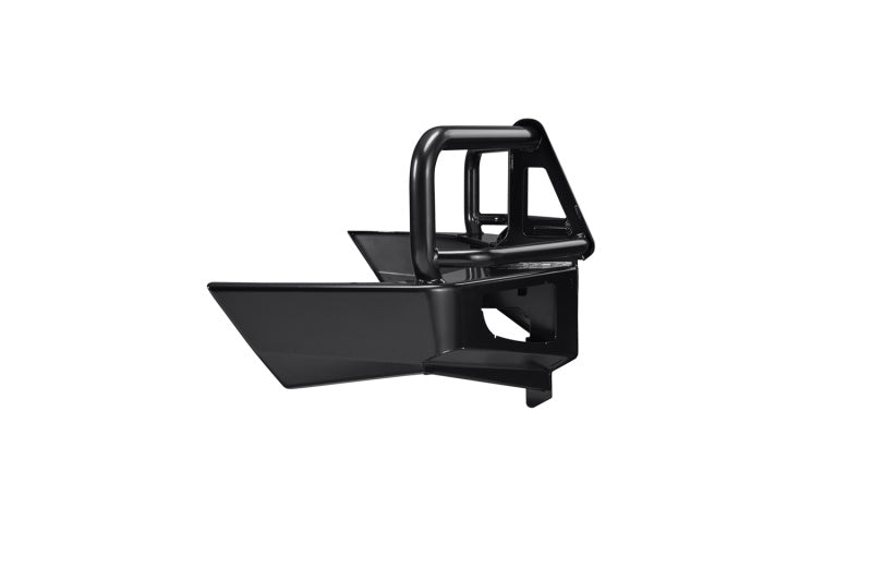ARB Deluxe winch bumper for Land Cruiser 100 Series — winch cradle detail
