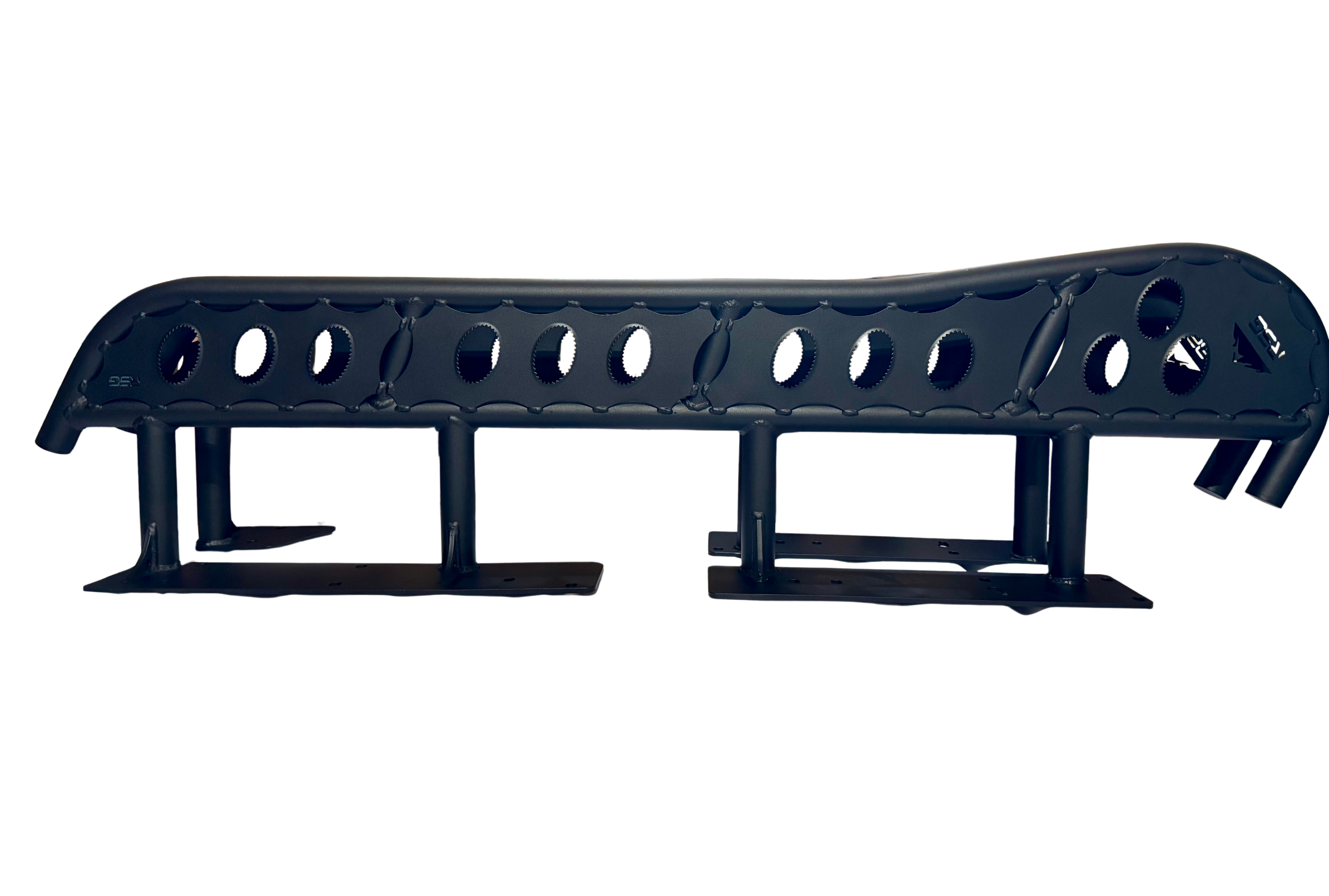 2010-2024 Toyota 4Runner Angled Sliders With Top Plate