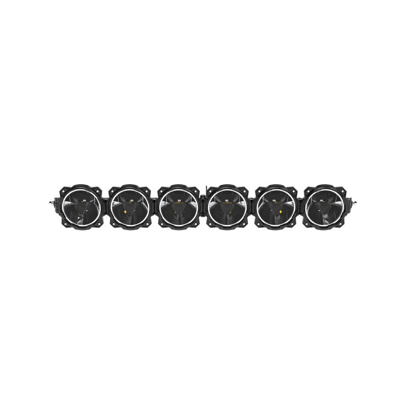 KC HiLiTES Gravity Titan LED Light Bar - 39in. (6-Light), detail view